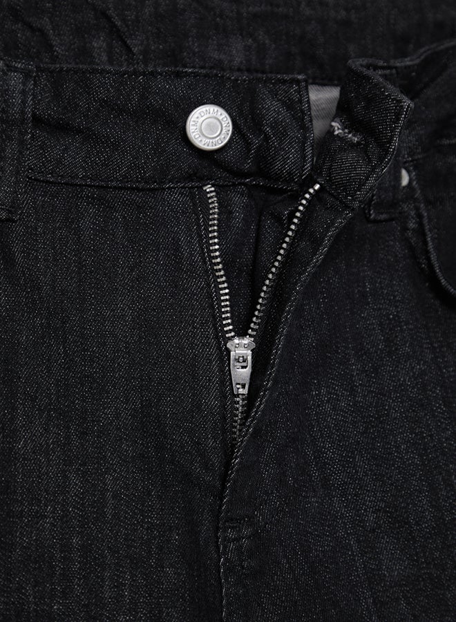 trendyol Black Men's Slim Jeans TMNAW25JE00012 - Image 3