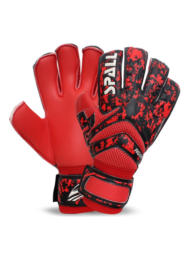 سبال قفازات حارس المرمى الاحترافية مع قبضة قوية للميكروب لأصعب الحفظ مع أشواك الأصابع لتوفير حماية رائعة لمنع الإصابات عالية الأداء قفازات حارس المرمى المستوى الاحترافي