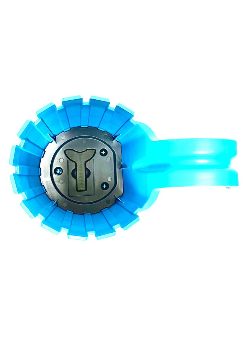 PoliWork Decorative hanging flowers plastic pot, Flower pot, Indoor, Blue Color, Akasya Easy Hanger  PoliWork  - Image 3