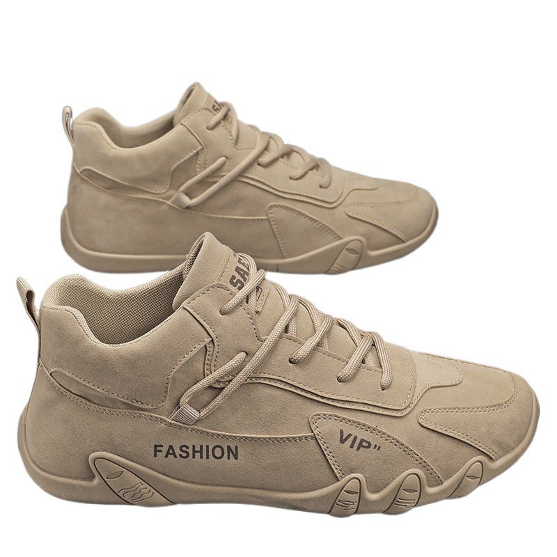 Labor Insurance Men'S Shoes Autumn Construction Site Work Work Work Sports Mountaineering Tooling Tide Shoes Winter Young Boys Thick Bottom - Image 5