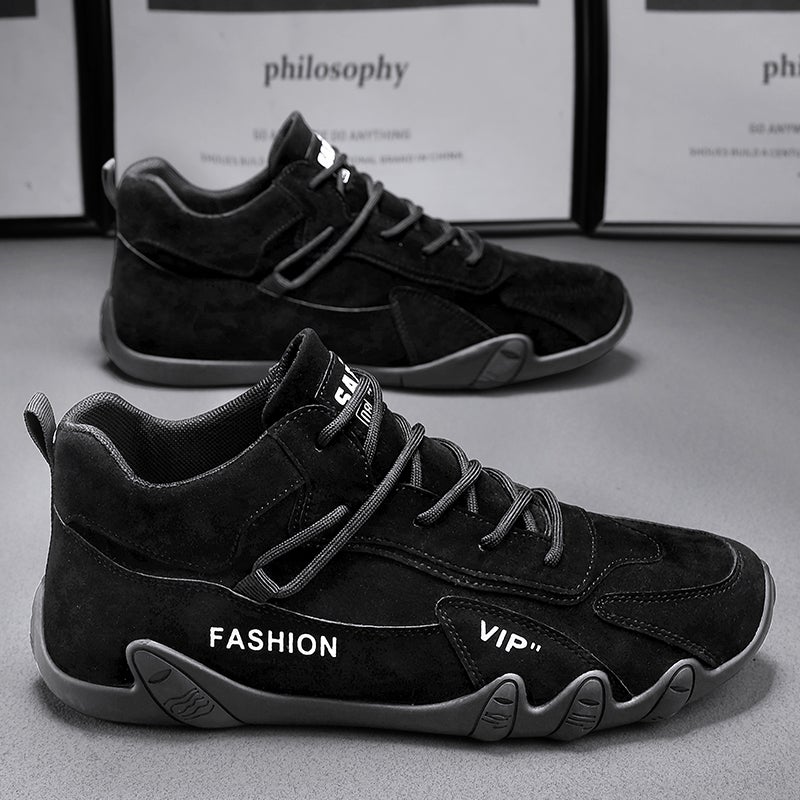 Labor Insurance Men'S Shoes Autumn Construction Site Work Work Work Sports Mountaineering Tooling Tide Shoes Winter Young Boys Thick Bottom - Image 3