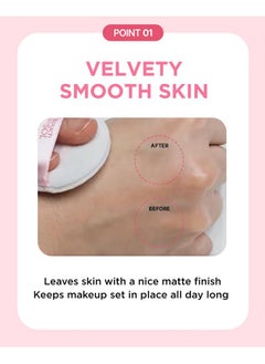 Touch in Sol TOUCH IN SOL No Poreblem Mineral Powder - Translucent, Lightweight Loose Setting Powder for Flawless Matte Finish - Oil Control, Pore Primer, Blurs Imperfections & Fine Lines - Face & Greasy Hair Use  - Image 4