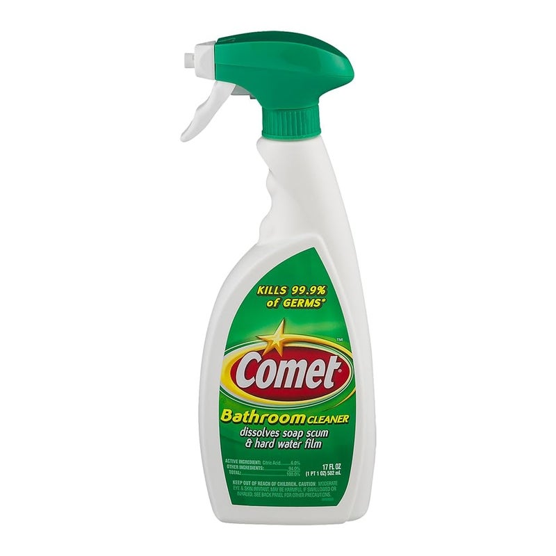 Comet 16529606861 Bathroom Cleaner Spray, 17-oz. - Quantity 1 - Image 2