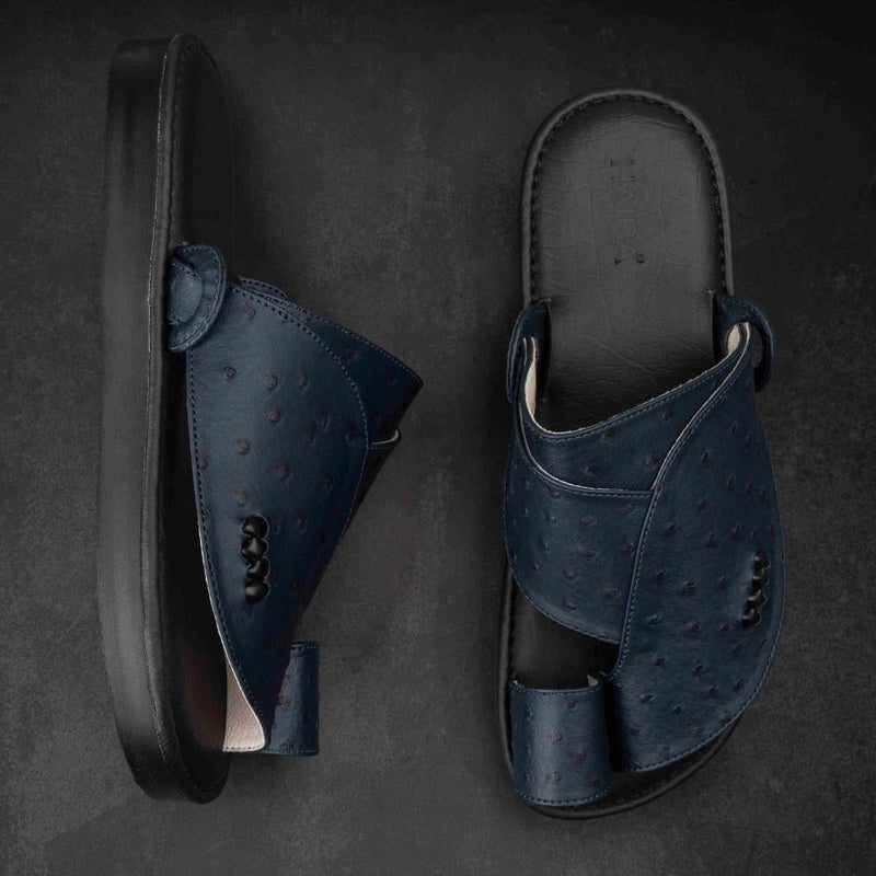 Arabic Sharqi Sandals | Brown | Sandals Traditional footwear - Image 3