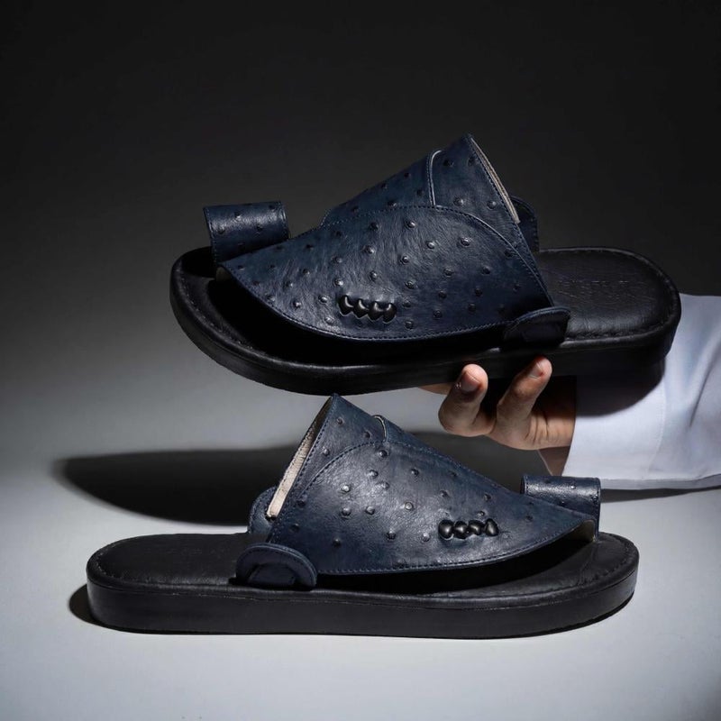 Arabic Sharqi Sandals | Brown | Sandals Traditional footwear - Image 1