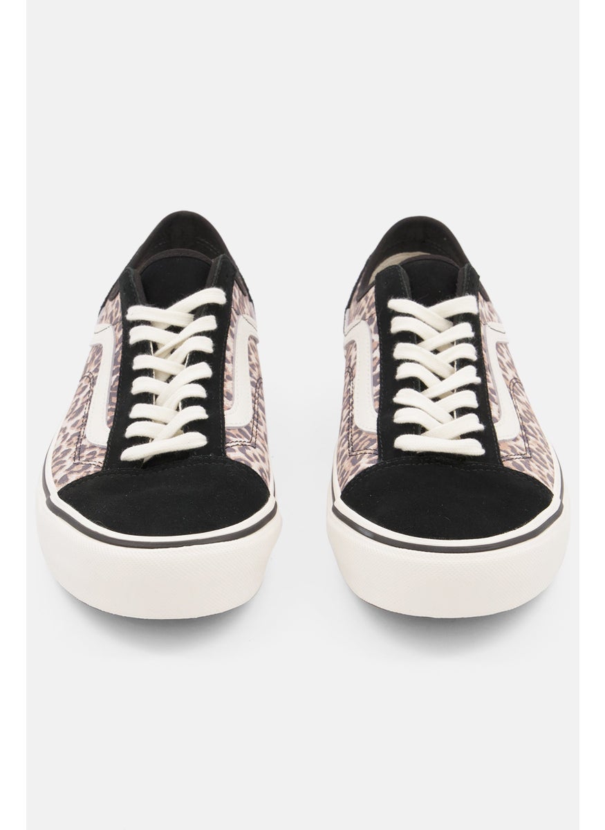 VANS Women Style 36 Decon Sf Lace Up Casual Shoes, Black Combo  - Image 3