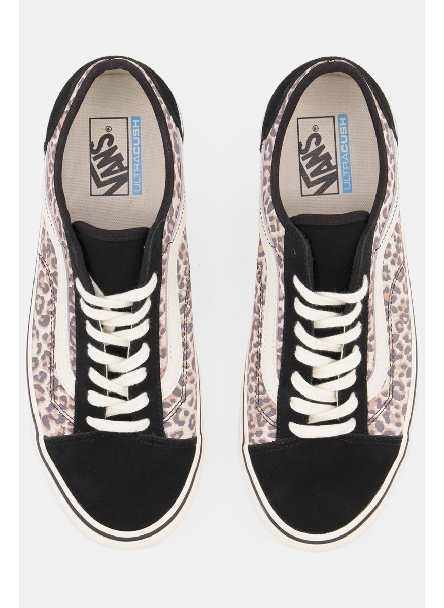VANS Women Style 36 Decon Sf Lace Up Casual Shoes, Black Combo  - Image 2