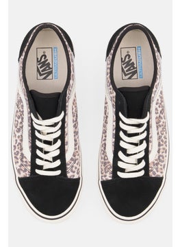 VANS Women Style 36 Decon Sf Lace Up Casual Shoes, Black Combo  - Image 2