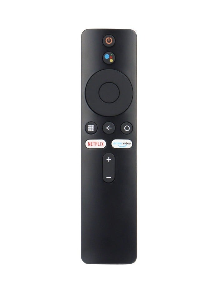 Bukela High Quality Remote Control for Mi Tv Stick Box S and 4k Voice Activated Bluetooth Remote Control Black - Image 1