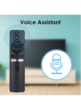 جهاز تحكم عن بعد عالي الجودة لجهاز Mi Tv Stick Box S وجهاز تحكم عن بعد يعمل بالبلوتوث بتقنية 4K، باللون الأسود - view 2