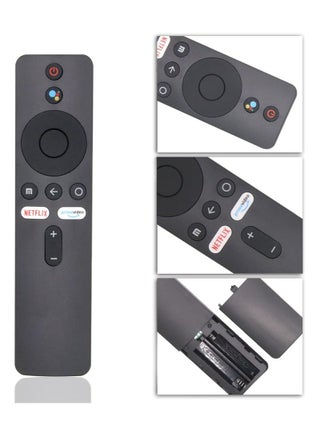 جهاز تحكم عن بعد عالي الجودة لجهاز Mi Tv Stick Box S وجهاز تحكم عن بعد يعمل بالبلوتوث بتقنية 4K، باللون الأسود - view 3