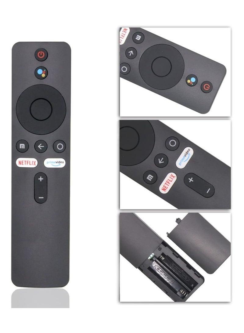Bukela High Quality Remote Control for Mi Tv Stick Box S and 4k Voice Activated Bluetooth Remote Control Black - Image 3