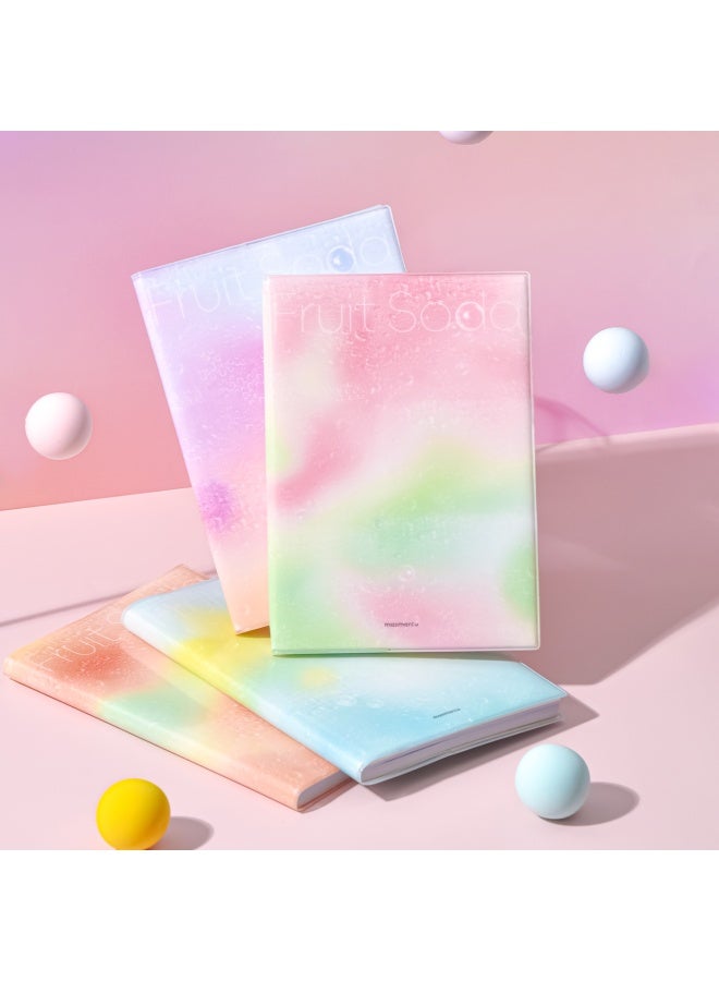 Masmarcu M&g A5 80-sheet Bubble Fruit Gel Cover Notebook Journal High-quality Student Diary Random Jt0053 - Image 1