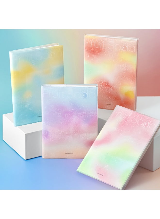 Masmarcu M&g A5 80-sheet Bubble Fruit Gel Cover Notebook Journal High-quality Student Diary Random Jt0053 - Image 2