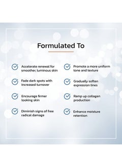 TruSkin Naturals TruSkin Retinol Serum for Face – Gentle Anti-Aging Serum with Retinol, Hyaluronic Acid, and Vitamin E for A More Youthful Feel – Skin Care Made to Improve Fine Lines, Wrinkles and Skin Tone, 1 fl oz  - Image 4