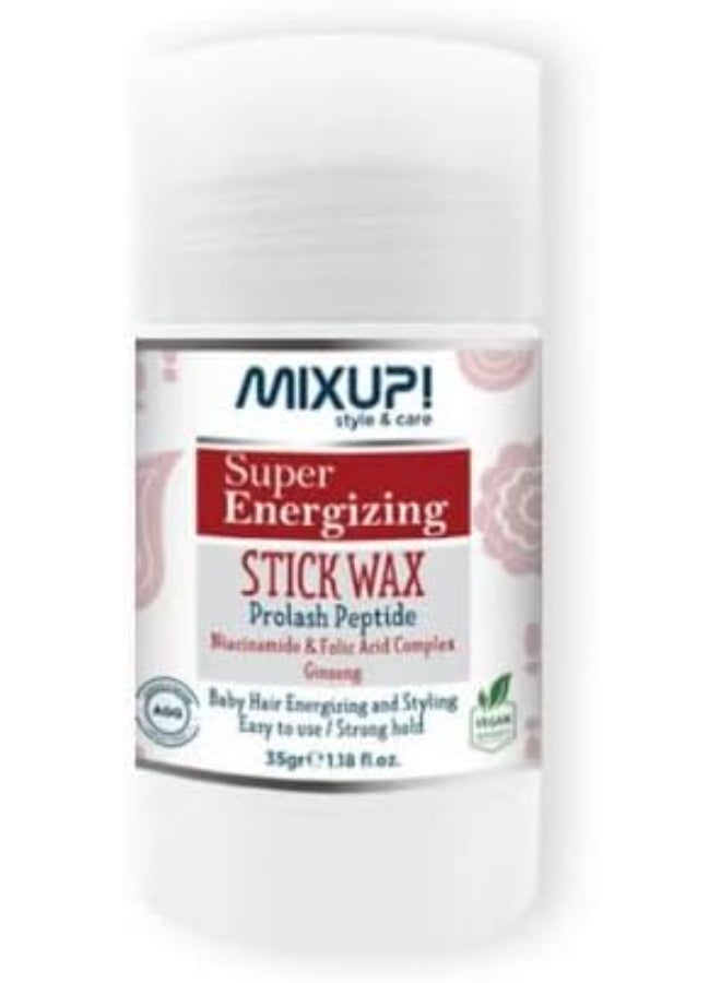 ميكس اب  وكس مثبت ومصفاف للشعر من ماكس اب