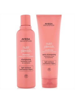 Aveda Nutriplenish Light Moisture Shampoo and Conditioner 8.5 oz Duo Set - pzsku/ZCCBAEB5EE98180F4C107Z/45/_/1680961173/8dcdf3dc-f3e7-482a-a956-1334ef822064