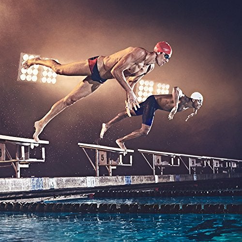 Speedo Men's Swimsuit Brief Endurance+ Splice Team Colors - Image 3