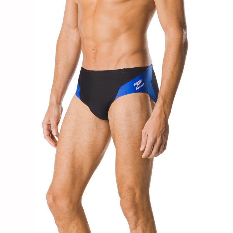 Speedo Men's Swimsuit Brief Endurance+ Splice Team Colors - Image 5