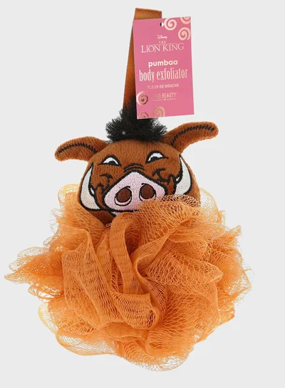 Mad Beauty Lion King Body Puff - Pumbaa