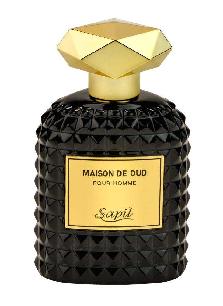 sapil Maison De Oud Eau De Parfum For Men - 100 ML  - Image 2