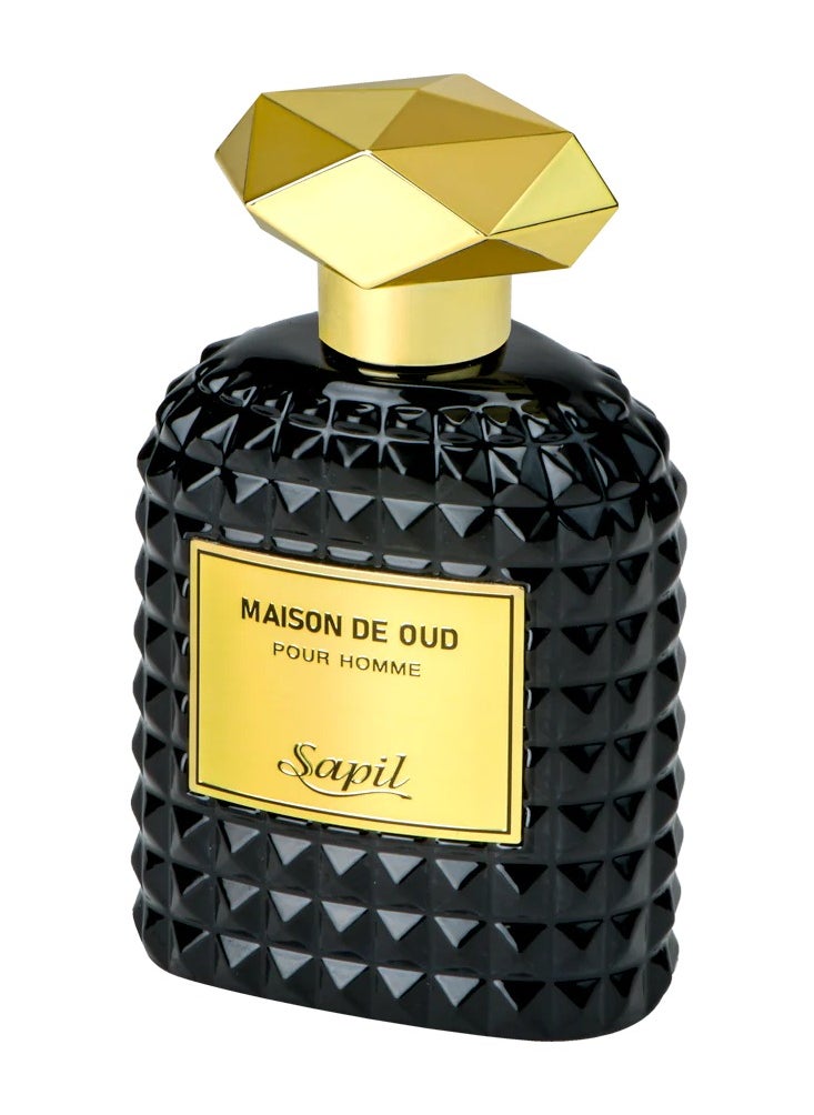 sapil Maison De Oud Eau De Parfum For Men - 100 ML  - Image 4