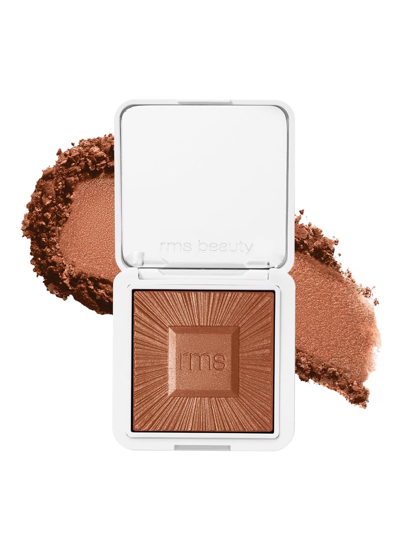 RMS Beauty - RMS Beauty ReDimension Hydra Bronzer  Gel to Powder Bronzer Talc Free Cream Bronzer Powder Refillable Cream Contour Powder Bronzer Face Makeup - Image 1