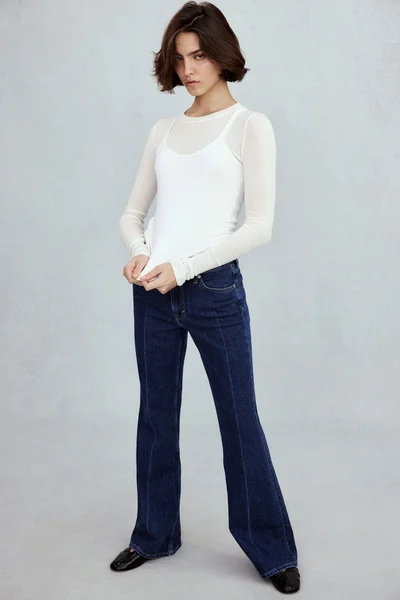 H&M Flared High Jeans