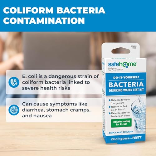 Safe Home® DIY Bacteria in Water Test Kit – Results as Fast as 24 Hours – Detects 50 Different Species of Coliform Bacteria – EPA Lab Certified – Made in the USA – (4 Pack) - Image 4