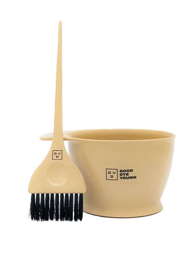 Good Dye Young Good Dye Young Hair Dye Kit - 2-Piece Hair Dye Brush and Bowl Set - Reusable Earth Friendly Hair Coloring Kit - Vegan & Cruelty Free Tinting Kit  - Image 1
