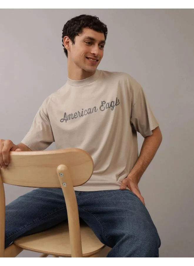 American Eagle Graphic Crew Neck T-Shirt