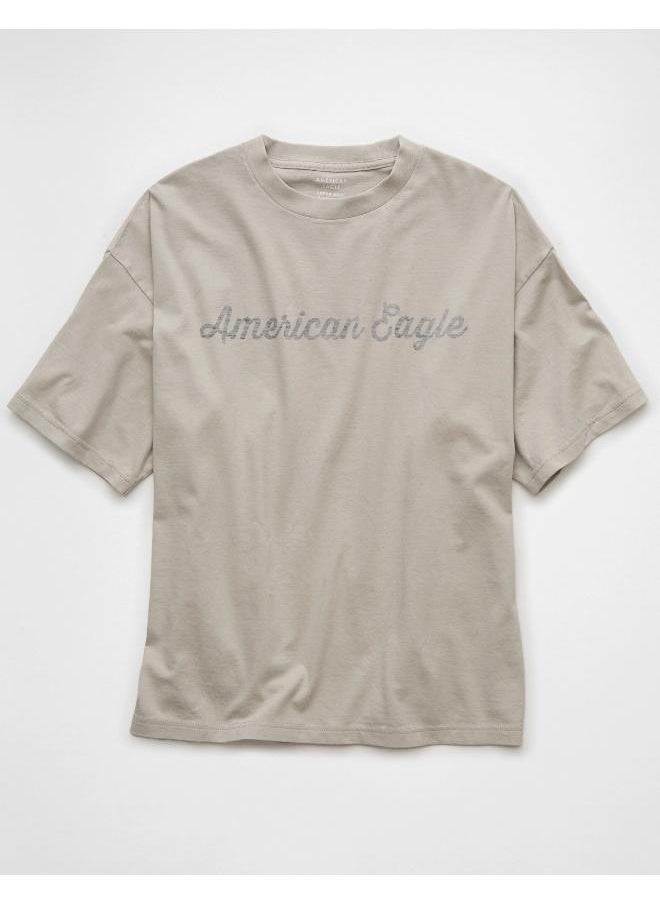 American Eagle - Graphic Crew Neck T-Shirt - Image 1