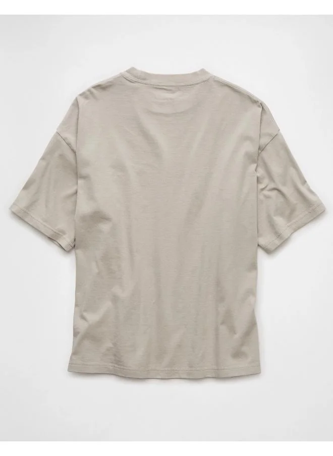 American Eagle Graphic Crew Neck T-Shirt