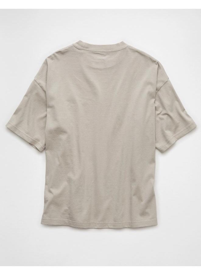 American Eagle - Graphic Crew Neck T-Shirt - Image 1