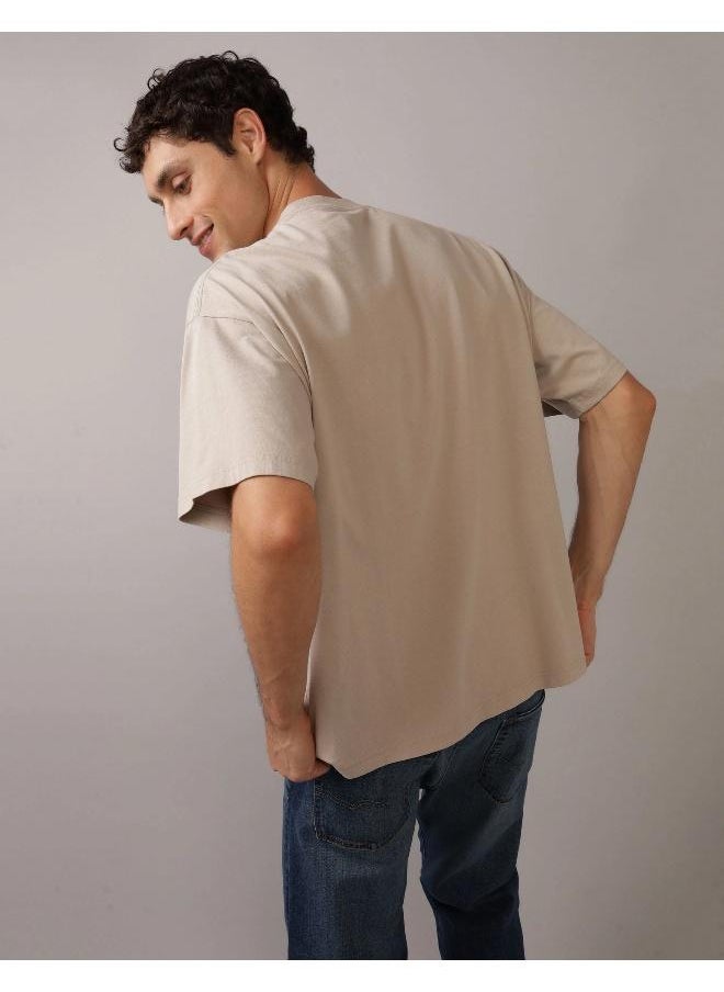 American Eagle - Graphic Crew Neck T-Shirt - Image 1
