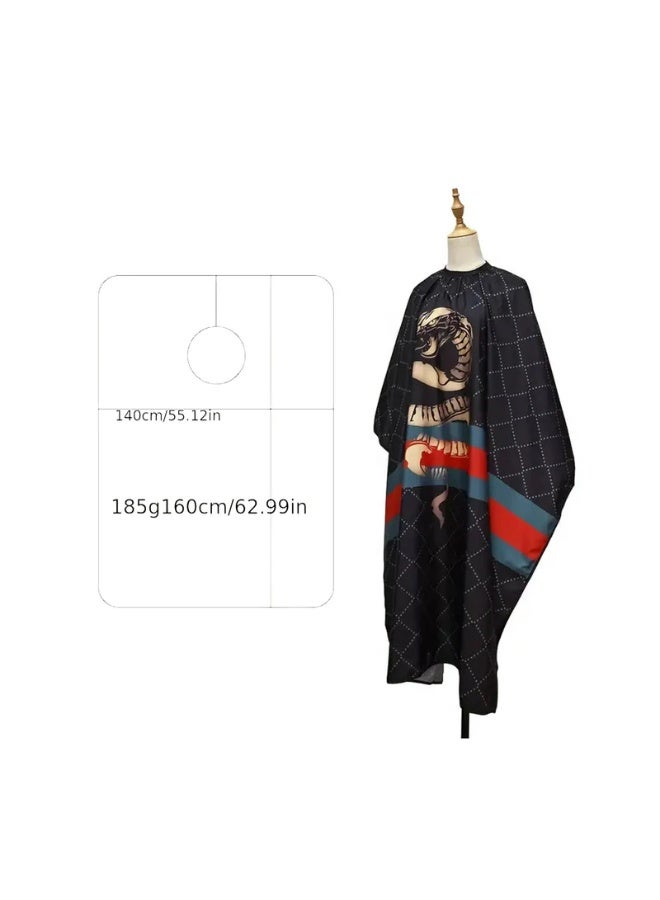 رداء حلاقة احترافي بتصميم الكوبرا - Image 2