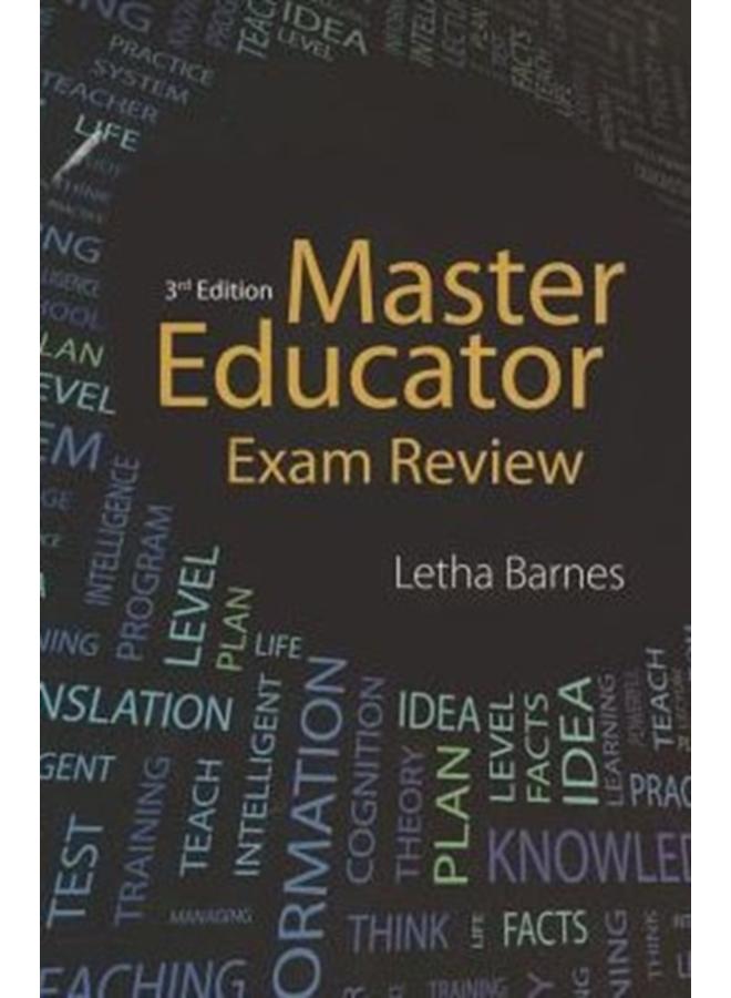 Exam Review for Master Educator, 3rd Edition 