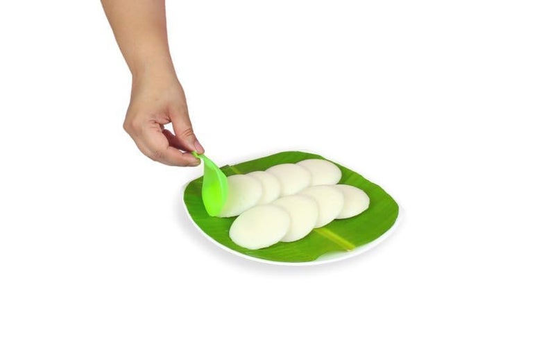 AENCI ENTERPRISE AENCI Premium Silicone Idli I Idly Maker I Idli Liners Original, Green | | Multipurpose- Dhokla Maker | Cupcake I Muffin Maker | Non -Stick | Perfect round shaped Idlis I Food Grade Silicone | BPA Free | Minimum Wastage of Batter | No greasing | Oven, Microwave & Dishwasher Safe (Green (pack of 2) pcs-16) - Image 4