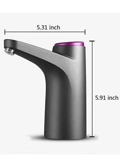 Generic Water Dispenser, Portable Water Bottle Pump for Universal 3, 4 and 5 Gallon with USB Electric Charging and Automatic Off Switch  - Image 4