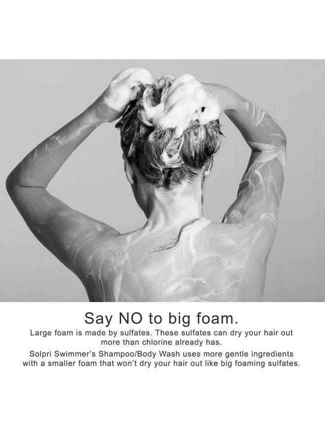 سولبري شامبو الكلور وغسول الجسم للأطفال - بدون رائحة مع فيتامين سي، 8 أونصة سائلة - Image 5