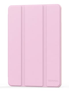 Terra iPad Terra Cover for Apple iPad 12.9/2018/2020/2021/2022 Inch with Smart Pen Holder Slim Smart Cover with Fabric Stand Pink  - Image 4