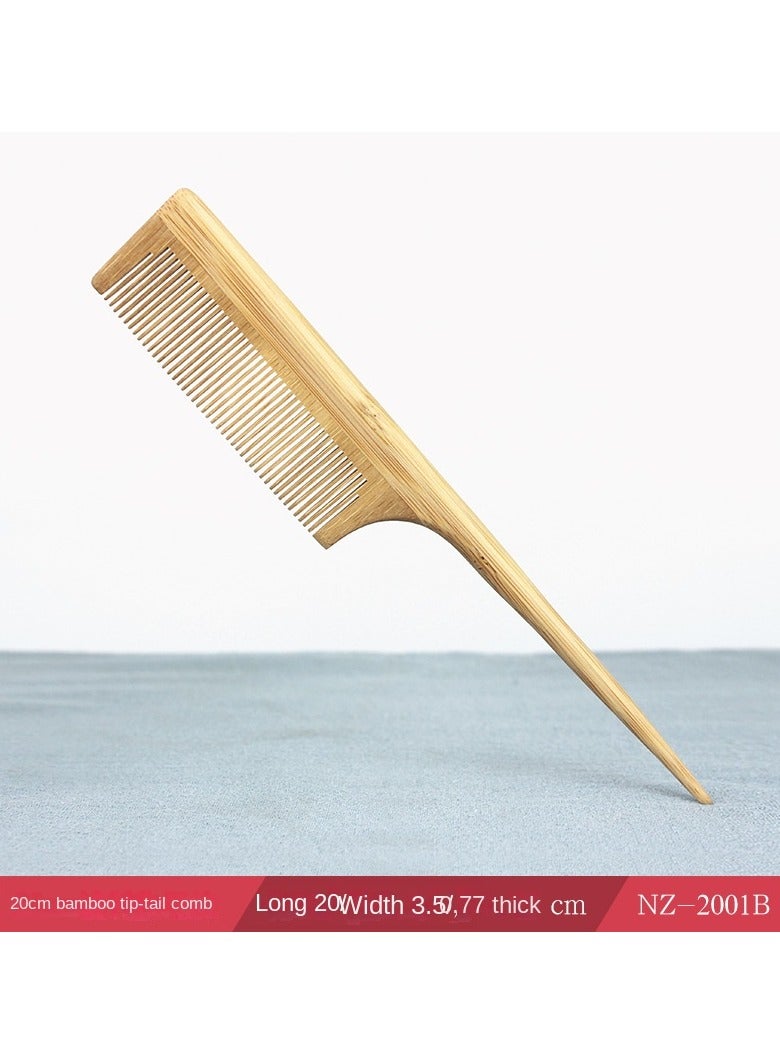 ORiTi Handmade 100% Natural Green Sandalwood Hair Combs - Anti-Static Sandalwood Scent Natural Hair Detangler Wooden Comb - Image 1