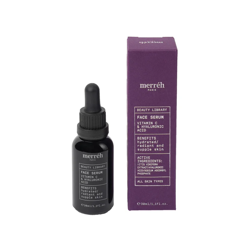 merréh paris BEAUTY LIBRARY Face serum Vitamin C & Hyalyronic acid 30ml