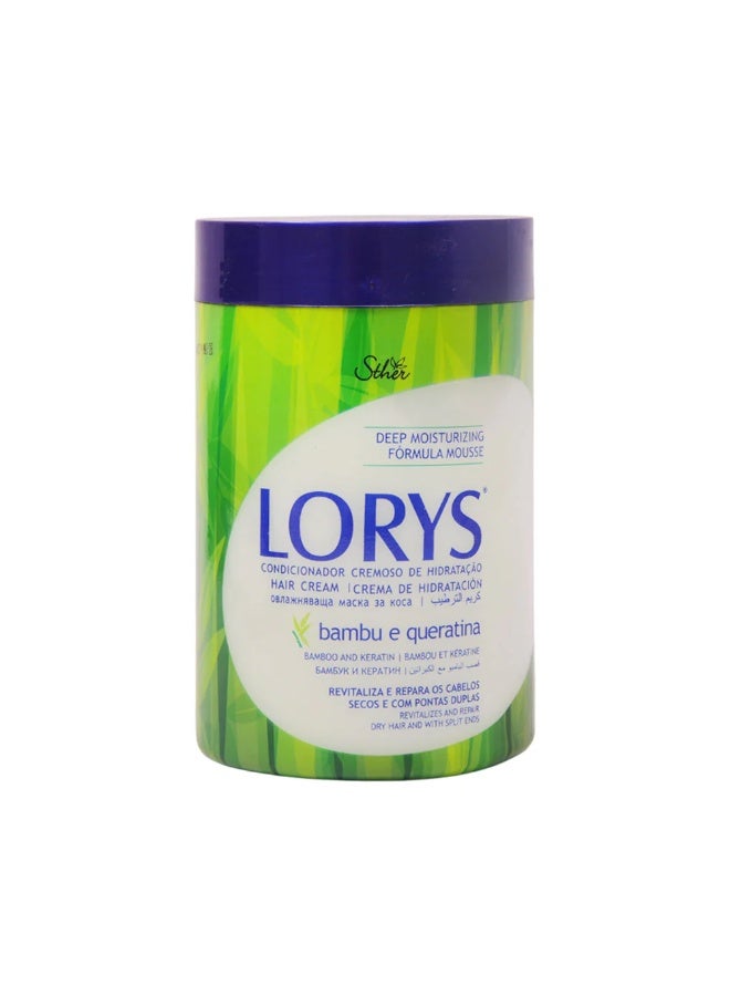Bamboo And Keratin Deep Moisturizing Hair Cream 1000g