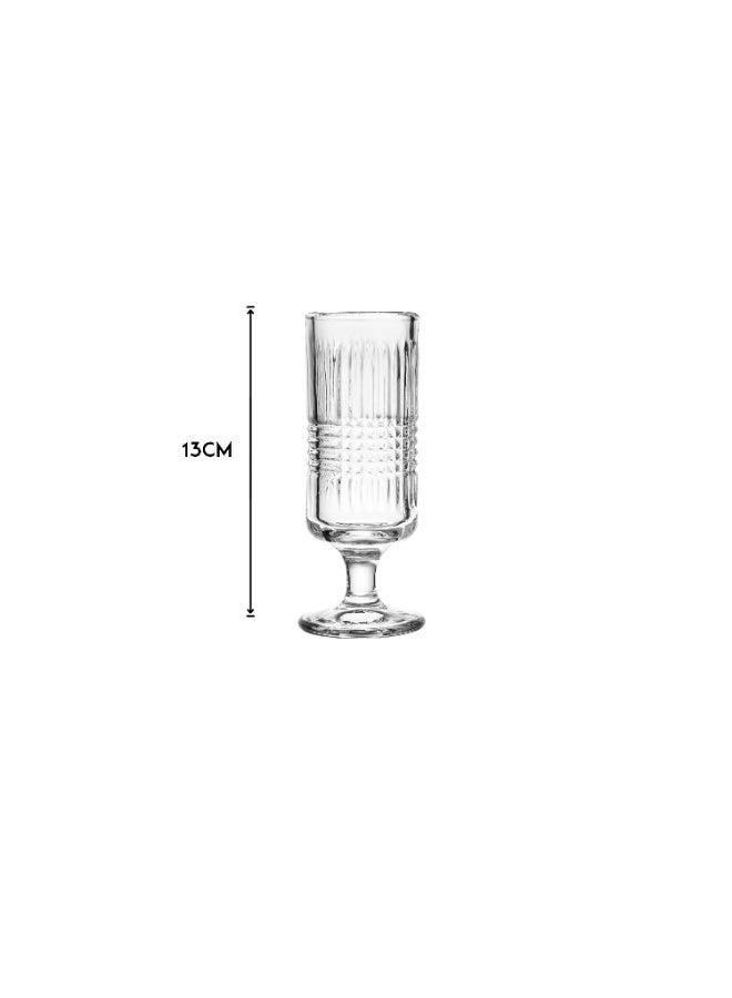 Dania Mini Welcome Juice Glasses – 95 ml, Set of 6 | Elegant Glassware for Stylish Serving 🍹✨ - Image 2