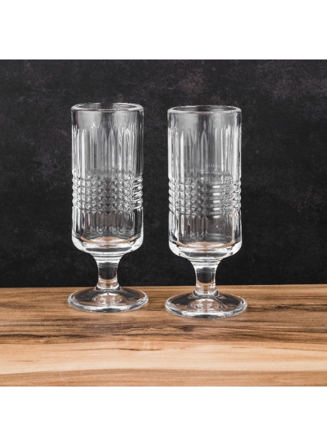 Dania Mini Welcome Juice Glasses – 95 ml, Set of 6 | Elegant Glassware for Stylish Serving 🍹✨ - Image 1