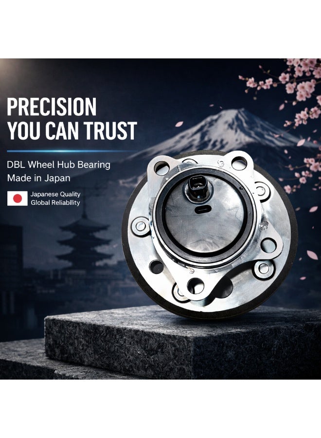 DBL Wheel Hub Bearing 84306-06040 For Camry 2003–2007 6 Cylinder Made In Japan - Image 5
