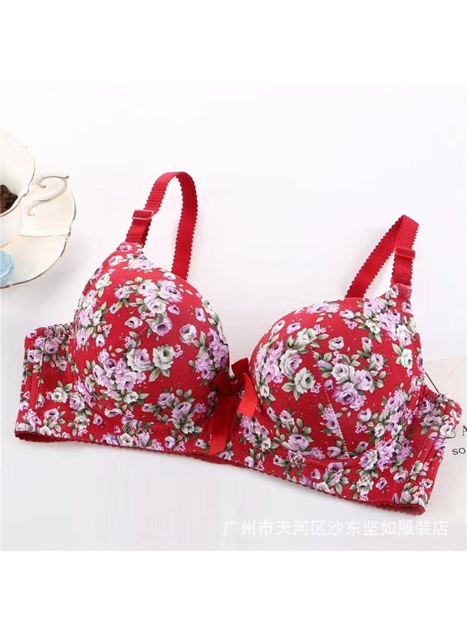 KUYING Brand New Comfortable Skin Friendly Breathable Bra  Set Of 6 - Image 4