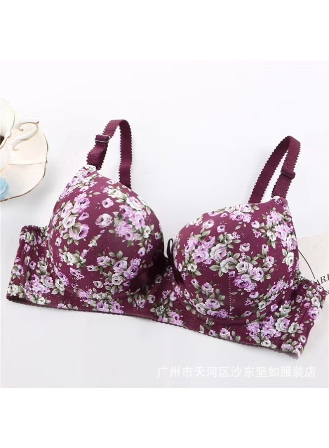KUYING Brand New Comfortable Skin Friendly Breathable Bra  Set Of 6 - Image 5