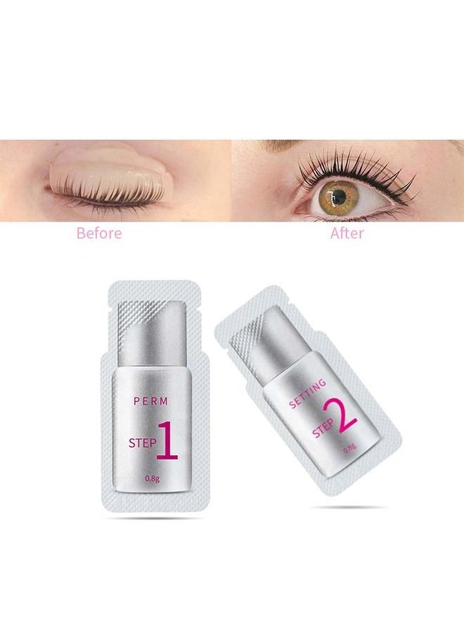 Generic - 20 Pieces Quick Perm Eyelash Lifting Sachet Lash Lift Beauty Make Up Tools - Image 1